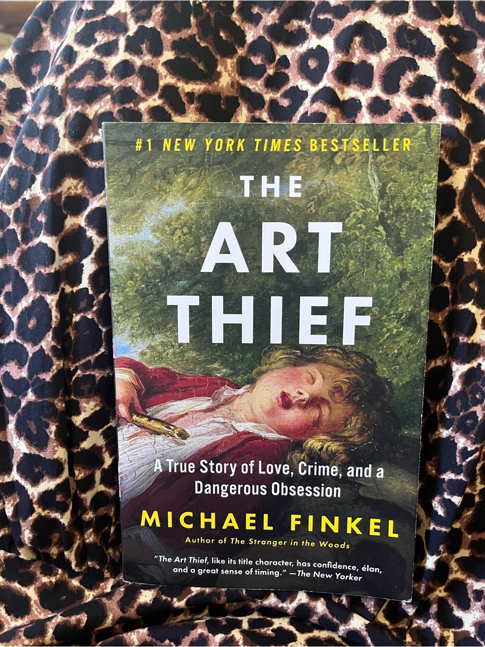 The Art Thief by Michael Finkel